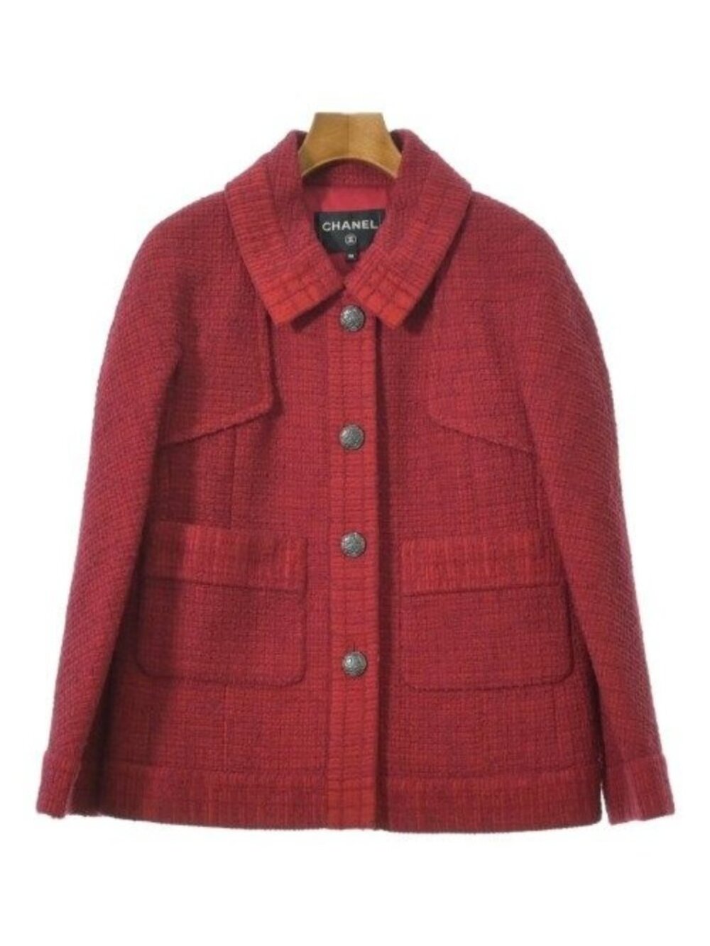 Chanel Jacket Red